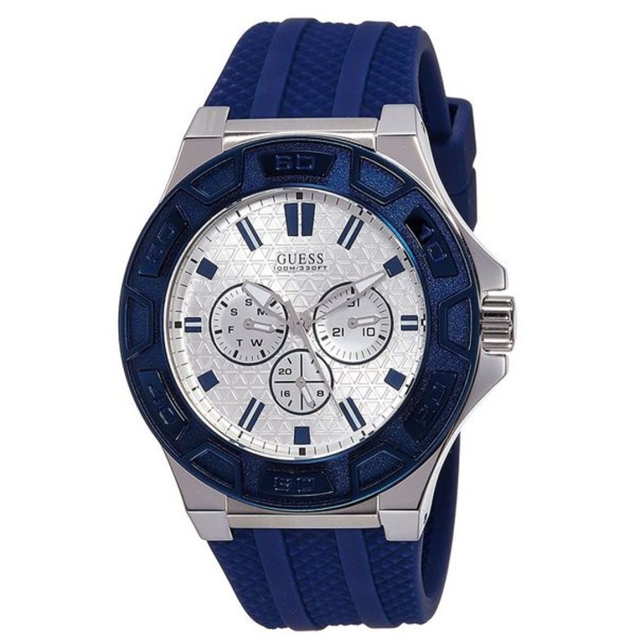 Watches Guess Metal Watches | Guess W0674G4 (45 Mm) Men'S Watch