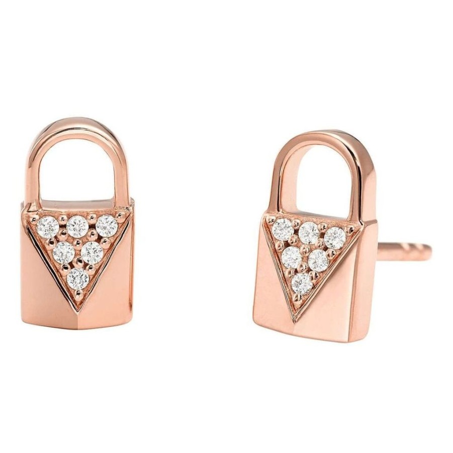 Jewellery Michael Kors Earrings | Ladies'Earrings Michael Kors Frozen Link