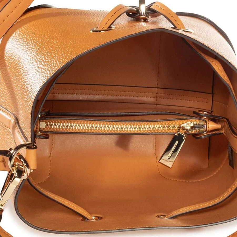 Handbags Michael Kors | Michael Kors Shoulder Bucket Bag 30F9Gz5L1L-Cider Brown 22 X 20 X 14 Cm