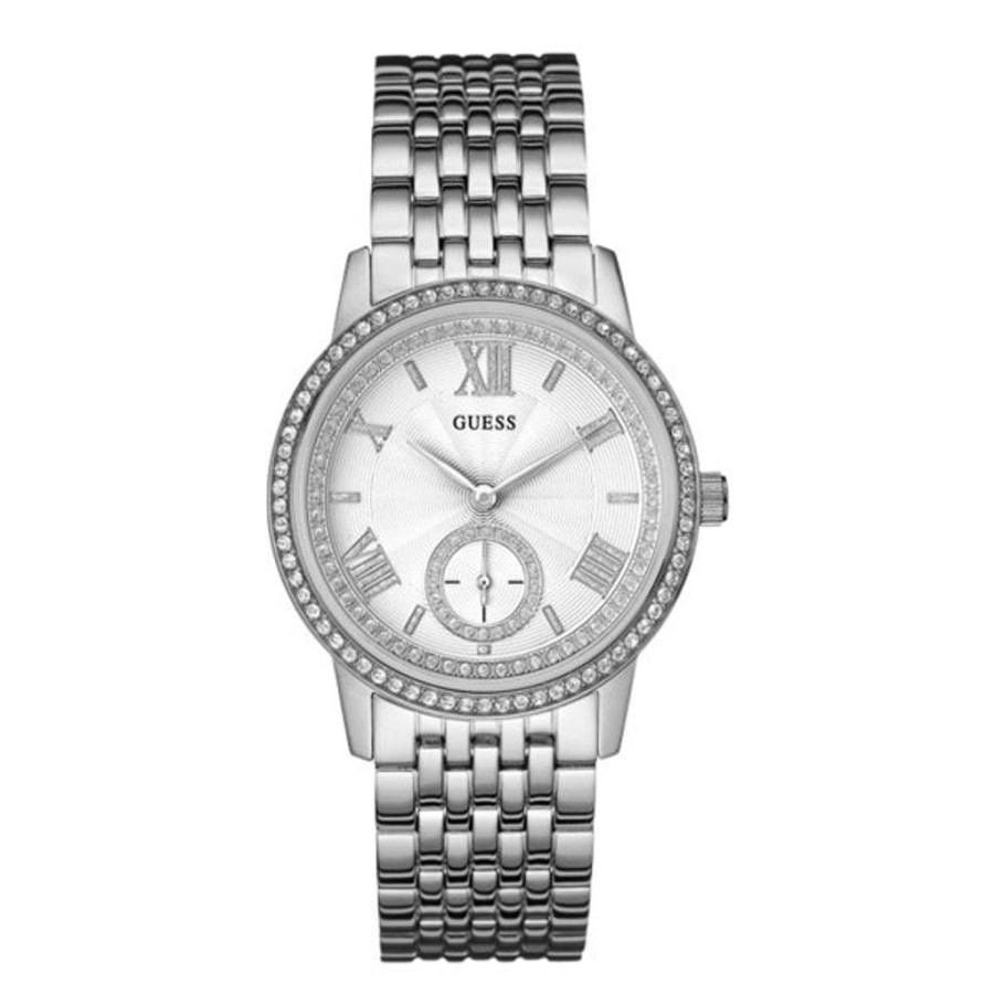 Watches Guess Metal Watches | Guess (O 39 Mm) Ladies' Watch