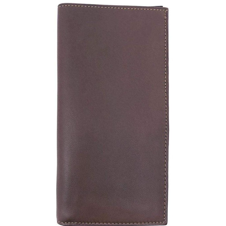 Wallets Floto Leather Bifold & Trifold Wallets | Floto Leather Firenze Breast Pocket Wallet