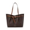 Handbags Michael Kors | Michael Kors 35S1Gu5T7B-Brown Brown Leather Tote Bag