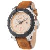 Watches Timberland Leather Watches | Timberland Tbl13331Jstb-07M (O 45 Mm) Men'S Watch