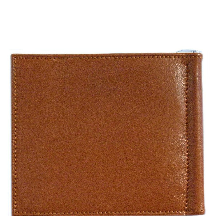 Wallets Floto Leather Bifold & Trifold Wallets | Floto Leather Firenze Bill Clip Wallet