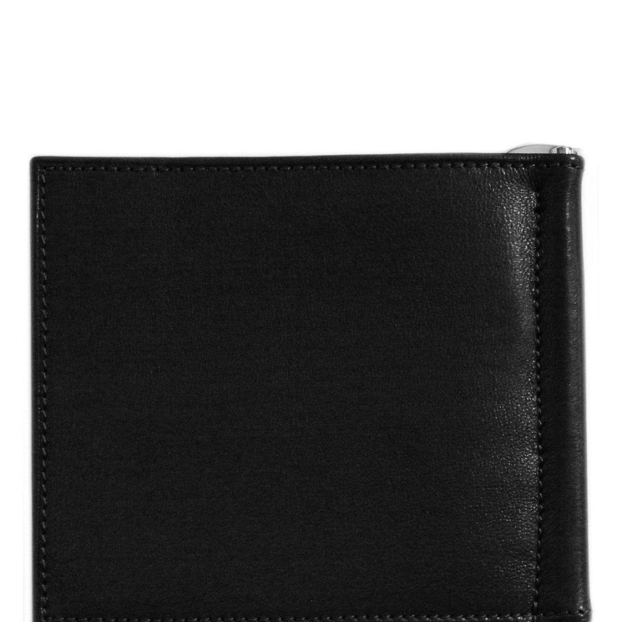 Wallets Floto Leather Bifold & Trifold Wallets | Floto Leather Firenze Bill Clip Wallet