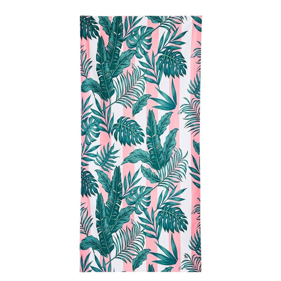 Women Dock & Bay Beach Towels | Dock & Bay Beach Towel Botanical Collection L 100% Recycled Banana Leaf Bliss