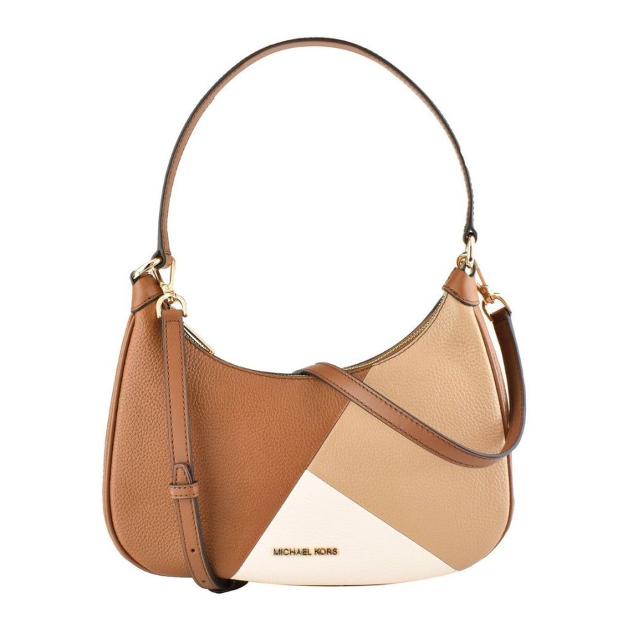 Handbags Michael Kors | Michael Kors Shoulder Bag Crossbody Cora Multi Brown 29 X 16 X 7 Cm