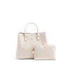 Handbags GUNAS NEW YORK | Gunas New York Jane Off White Vegan Leather Satchel