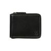 Wallets Stitch & Hide Bifold & Trifold Wallets | Stitch & Hide Leather William Zip Around Wallet Black