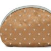 Women Annabel Trends Cosmetic Bags | Sweet Dreams Bronze Heart Cosmetic Bag