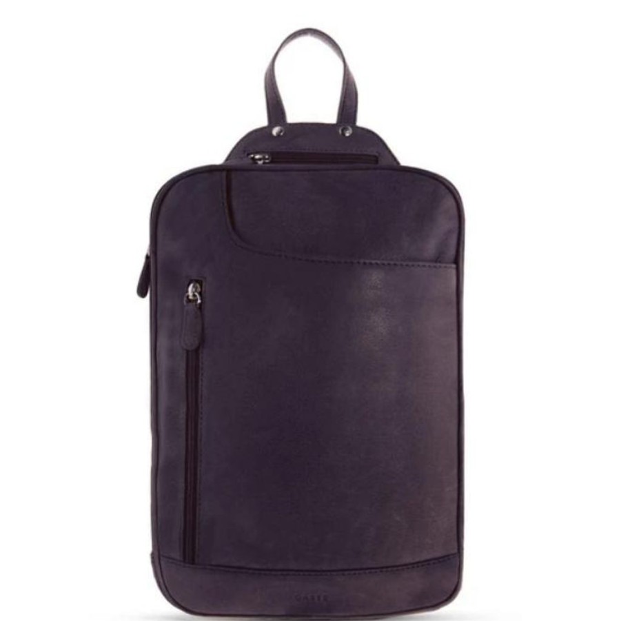 Handbags Gabee | Gabee Emma Large Leather Backpack