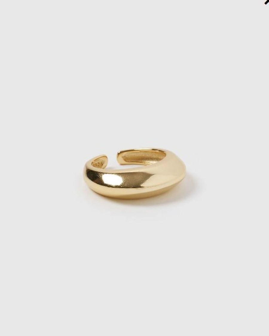 Jewellery Izoa Rings | Izoa Treasure Ring In Gold