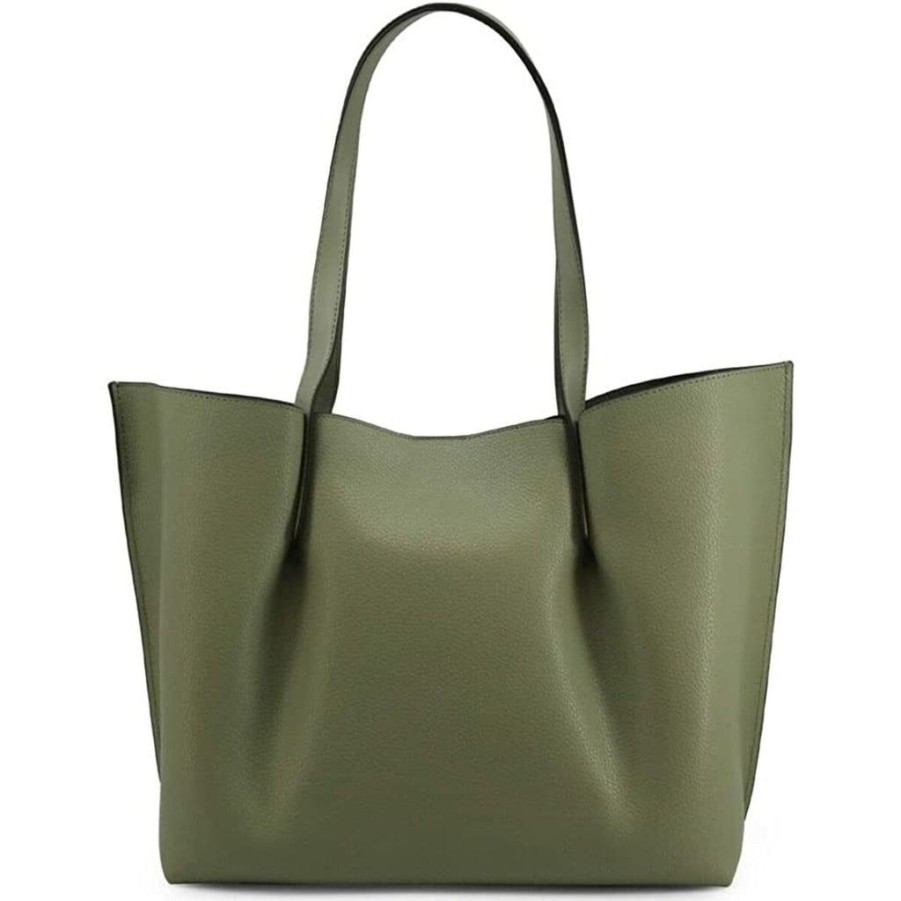 Handbags Michael Kors | Michael Kors 35S2Gu5T7T-Light-Sage Green Tote Shoulder Bag45 X 27 X 16 Cm