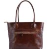 Handbags Floto Leather | Floto Leather Napoli Shoulder Bag