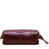 Women Floto Travel Accessories | Floto Leather Venezia Dopp Kit