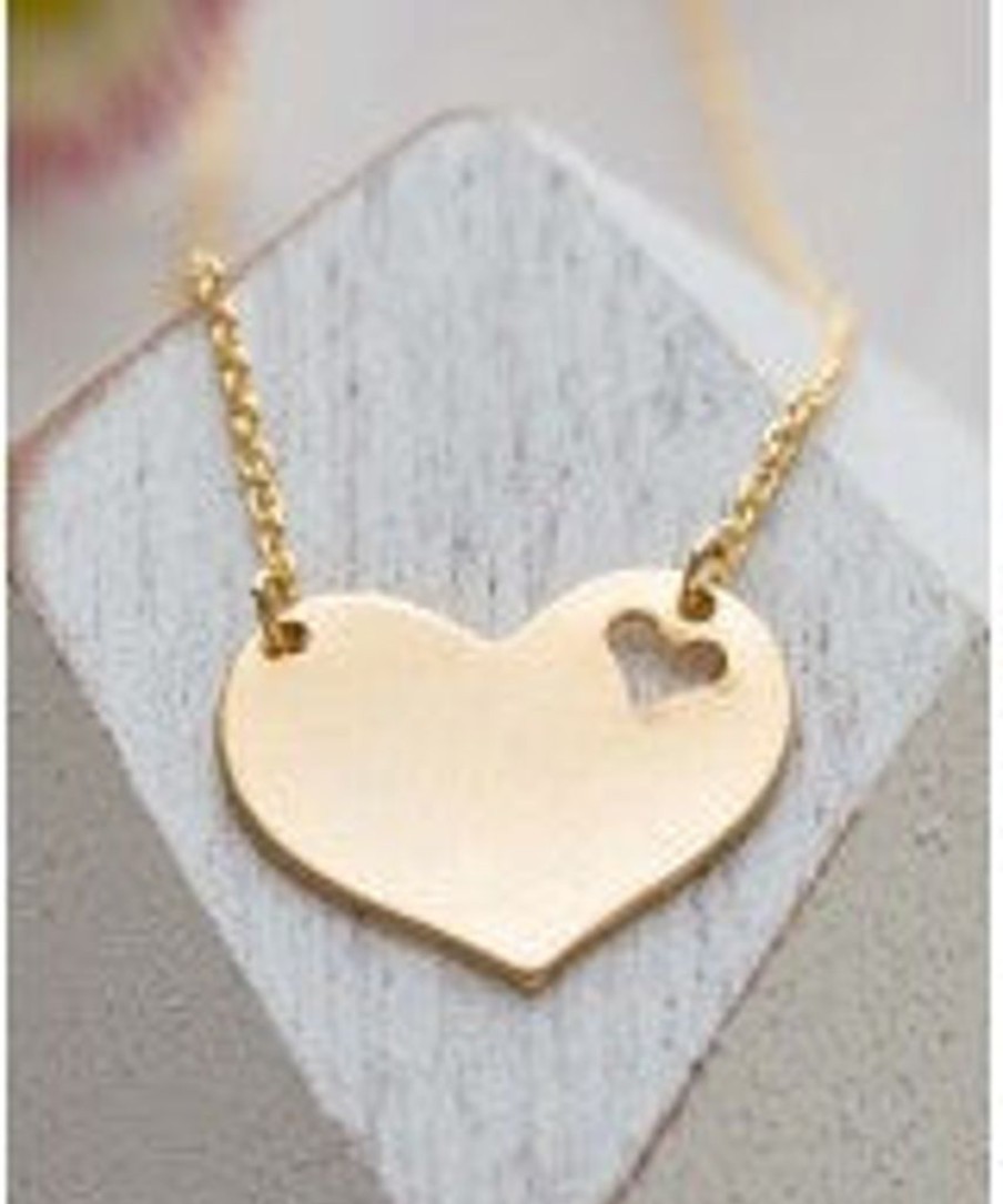 Jewellery Amano Studio Necklaces | Amano Studio A Piece Of My Heart Necklace