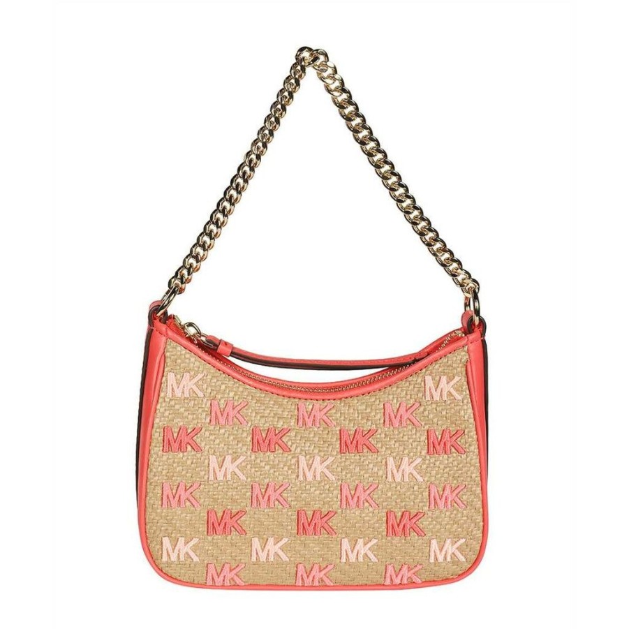 Handbags Michael Kors | Michael Kors Shoulder Bag 32T2Gt9C1I-Dahlia-Multi Pink 20 X 14 X 7 Cm