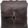 Men Hidesign Backpacks | Hector Large 17" Laptop Compatible Leather Backpack