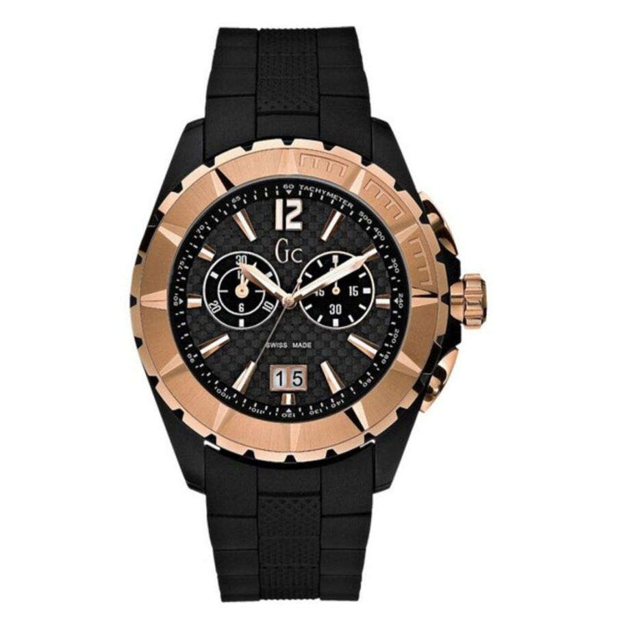 Watches GC Watches Metal Watches | Gc Watches 45005G1 (O 42 Mm) (O 42 Mm) Men'S Watch