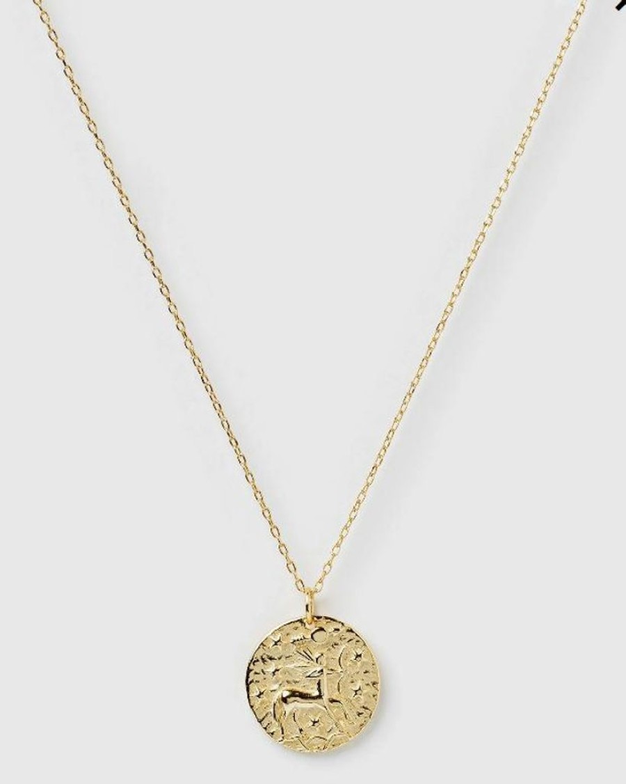 Jewellery Izoa Necklaces | Izoa Star Sign Necklace Sagittarius