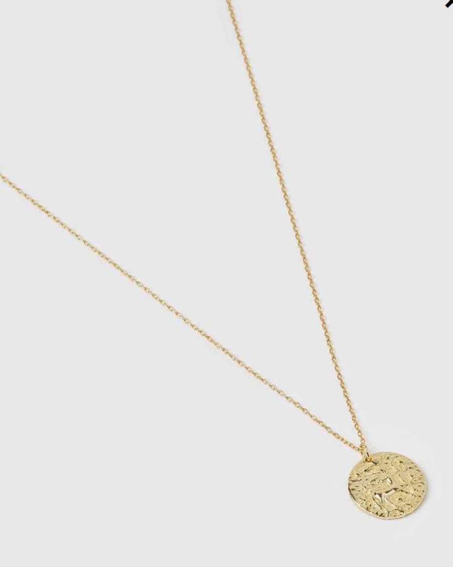 Jewellery Izoa Necklaces | Izoa Star Sign Necklace Sagittarius