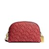 Handbags Coach | Coach Shoulder Bag Crossbody Logo Cf343-Imrou Red 23 X 15 X 7 Cm