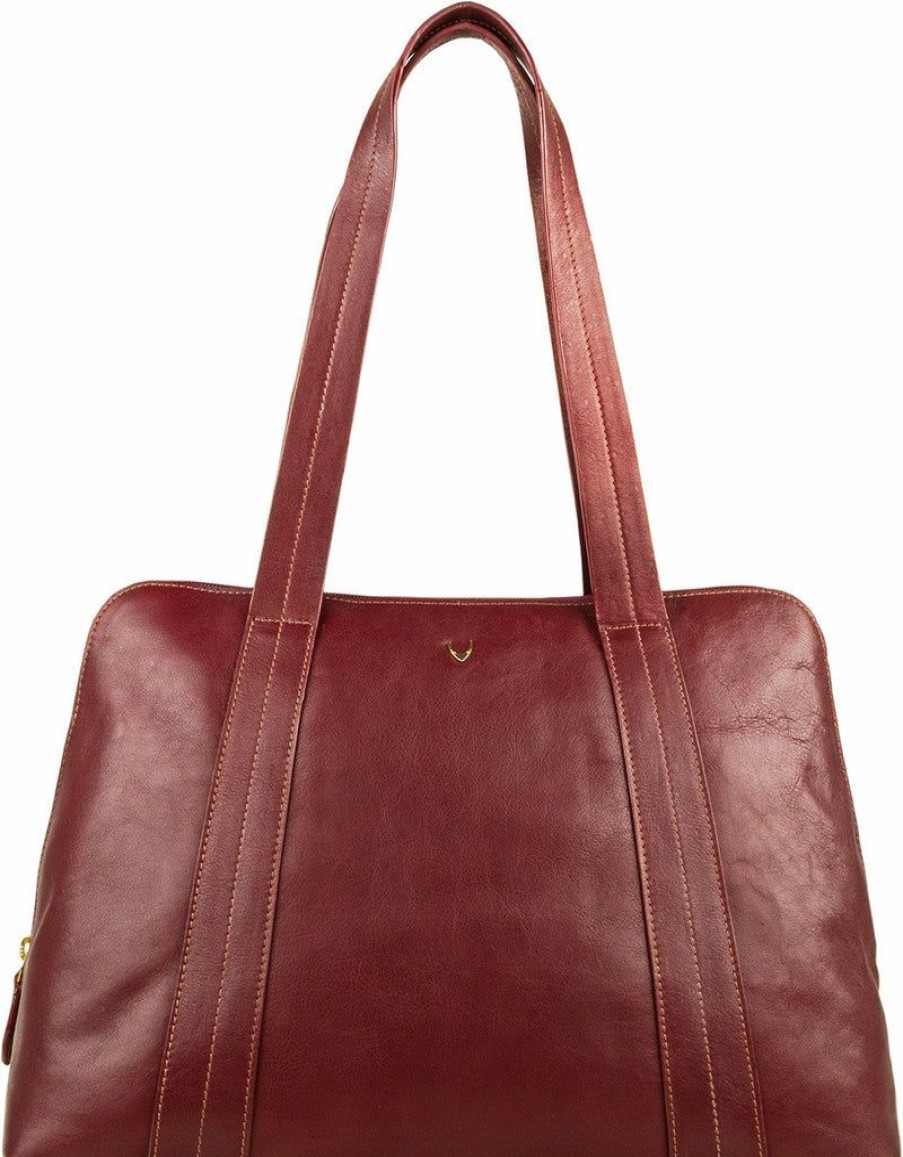 Handbags Hidesign | Hidesign Cerys Leather Multi-Compartment Tote Bag