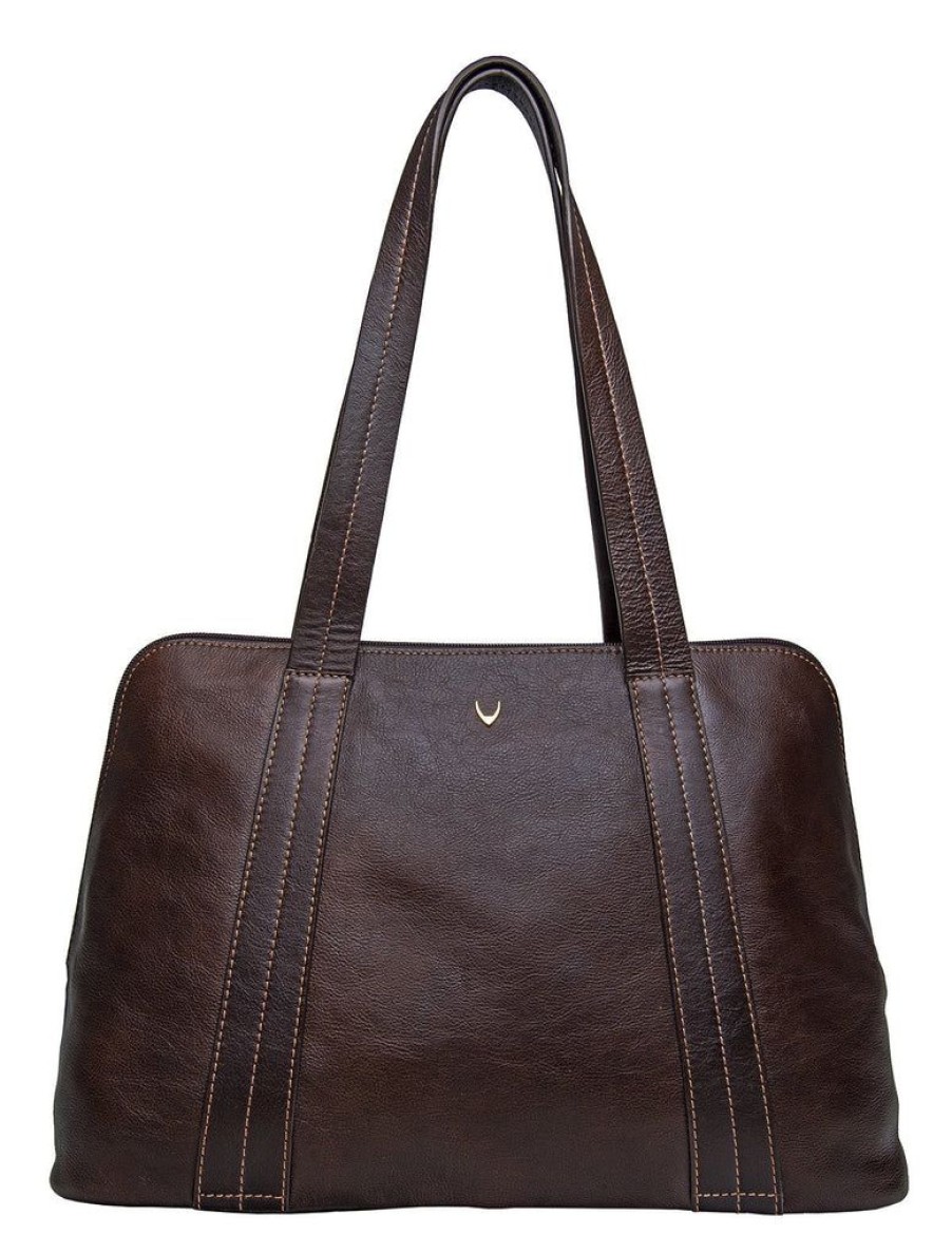 Handbags Hidesign | Hidesign Cerys Leather Multi-Compartment Tote Bag