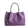 Handbags GUNAS NEW YORK | Gunas New York Vegan Leather Naomi Tote Bag Purple