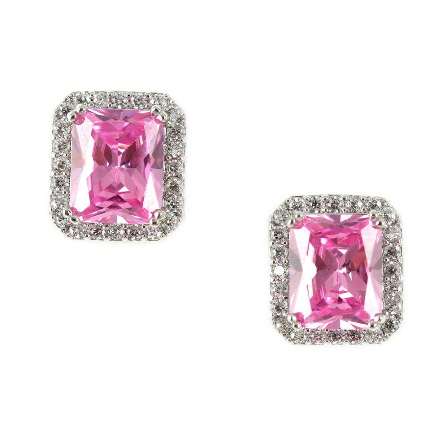 Women Kristin Perry Jewellery | Kristin Perry Candy Cz Studs