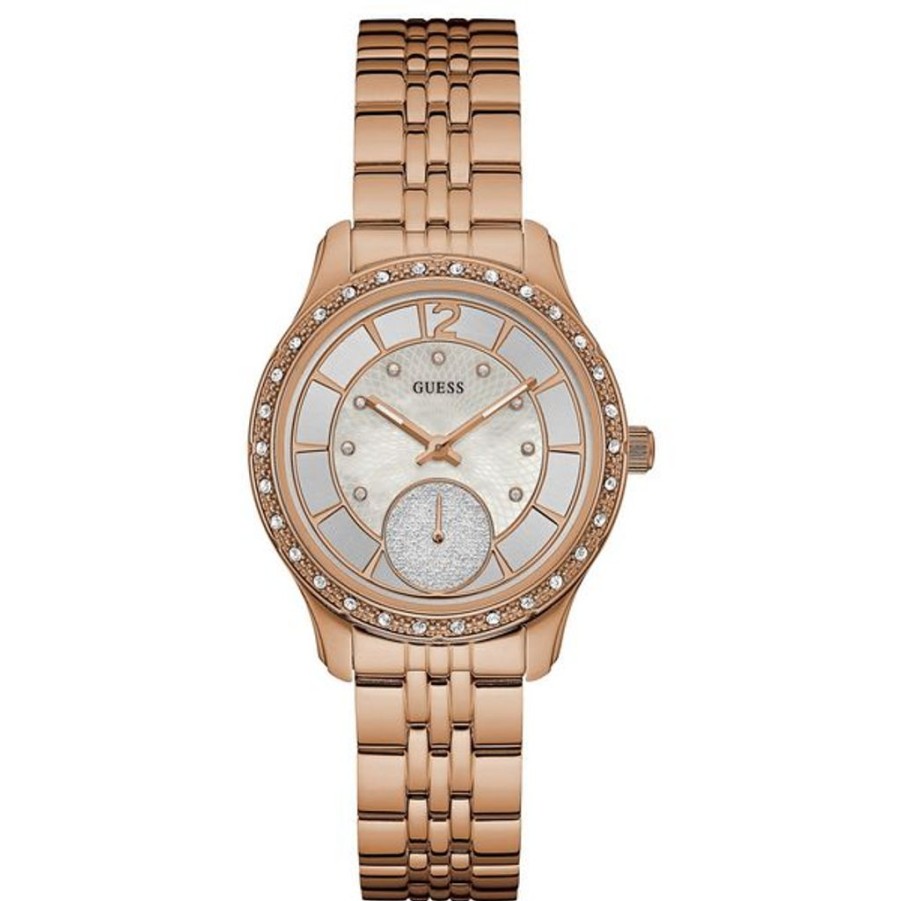 Watches Guess Metal Watches | Guess W0931L3 (35 Mm) Ladies' Watch