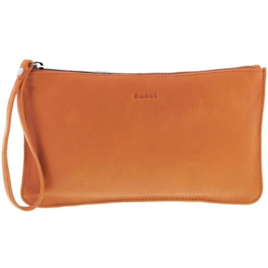 Wallets Gabee Pouch Wallets | Gabee Mercer Soft Leather Pouch