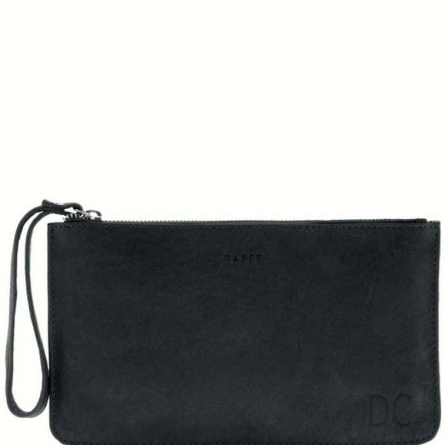 Wallets Gabee Pouch Wallets | Gabee Mercer Soft Leather Pouch