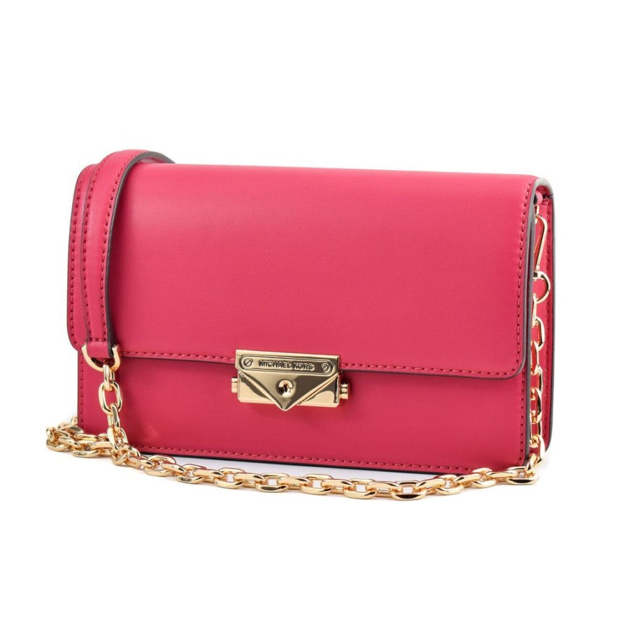 Handbags Michael Kors | Michael Kors Shoulder Bag 35R3G0Ec6O-Carmine-Pink Pink 22 X 14 X 5 Cm