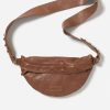 Handbags Stitch & Hide | Stitch & Hide Washed Leather St Kilda Sling/Shoulder Bag Saddle Brown - Free Wallet Pouch