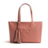 Handbags GUNAS NEW YORK | Gunas New York Tippi Blush Pink Vegan Tote Bag