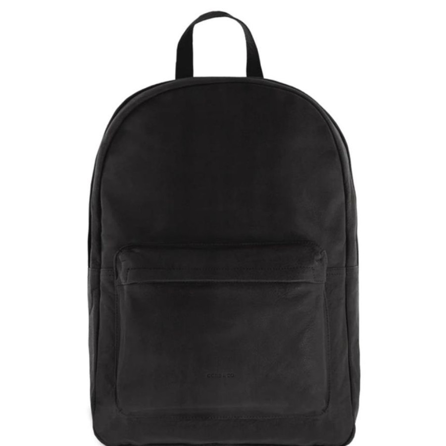 Men Cobb & Co Backpacks | Cobb & Co Byron Soft Leather Backpack