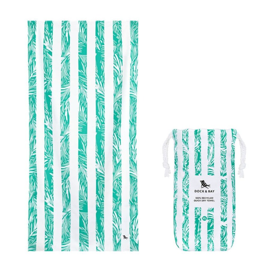 Women Dock & Bay Beach Towels | Dock & Bay Beach Towel Flower Power Collection Xl 100% Recycled Palm Paradise