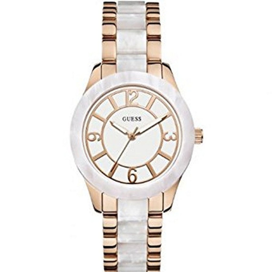 Watches Guess Leather Watches | Guess W0074L2 (39 Mm) Ladies' Watch