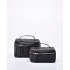 Women Gabee Cosmetic Bags | Gabee Empire Leather Beauty Case 2 Piece Set