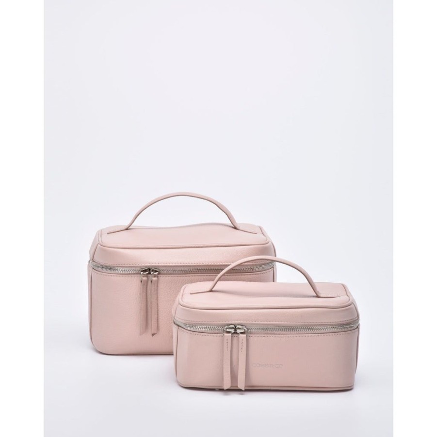 Women Gabee Cosmetic Bags | Gabee Empire Leather Beauty Case 2 Piece Set