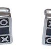 Jewellery E.C.D Cufflinks | Tic Tac Toe Cufflinks