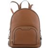 Handbags Michael Kors | Michael Kors 35S2G8Tb2L-Luggage Brown Leather Backpack