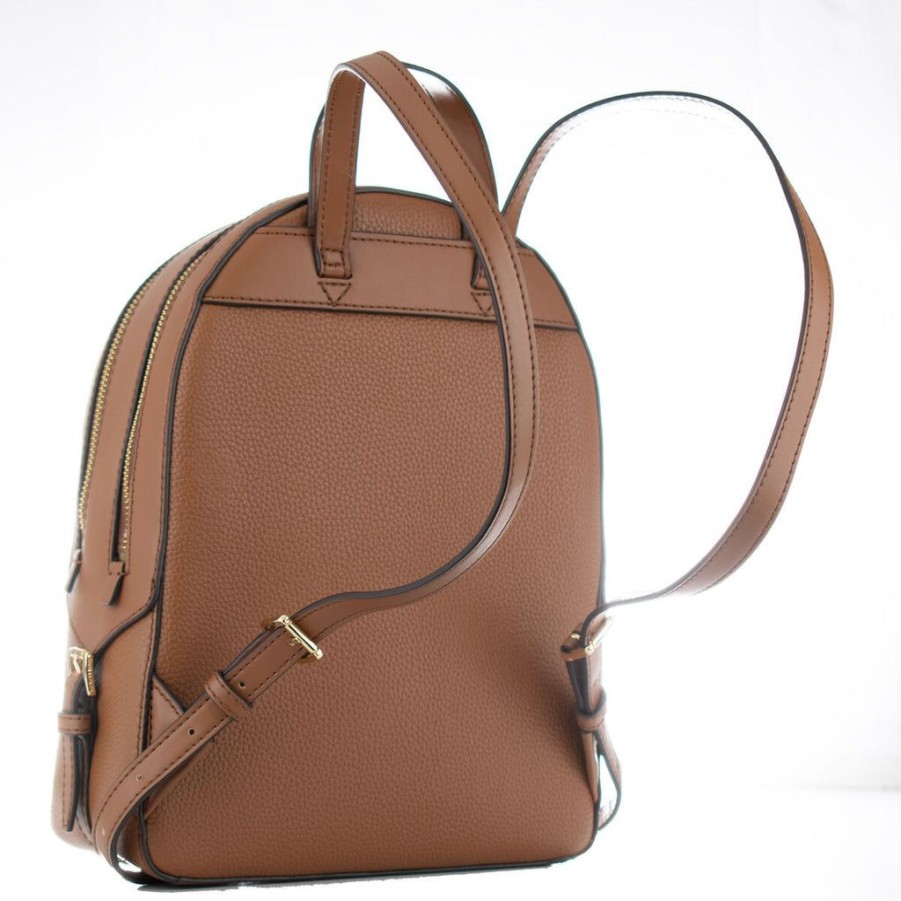 Handbags Michael Kors | Michael Kors 35S2G8Tb2L-Luggage Brown Leather Backpack