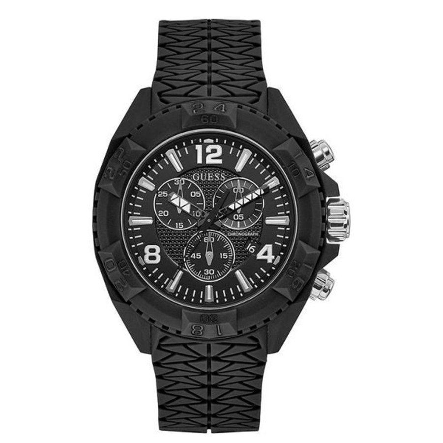 Watches Guess Metal Watches | Guess W1271G2 (O 50 Mm) Men'S Watch