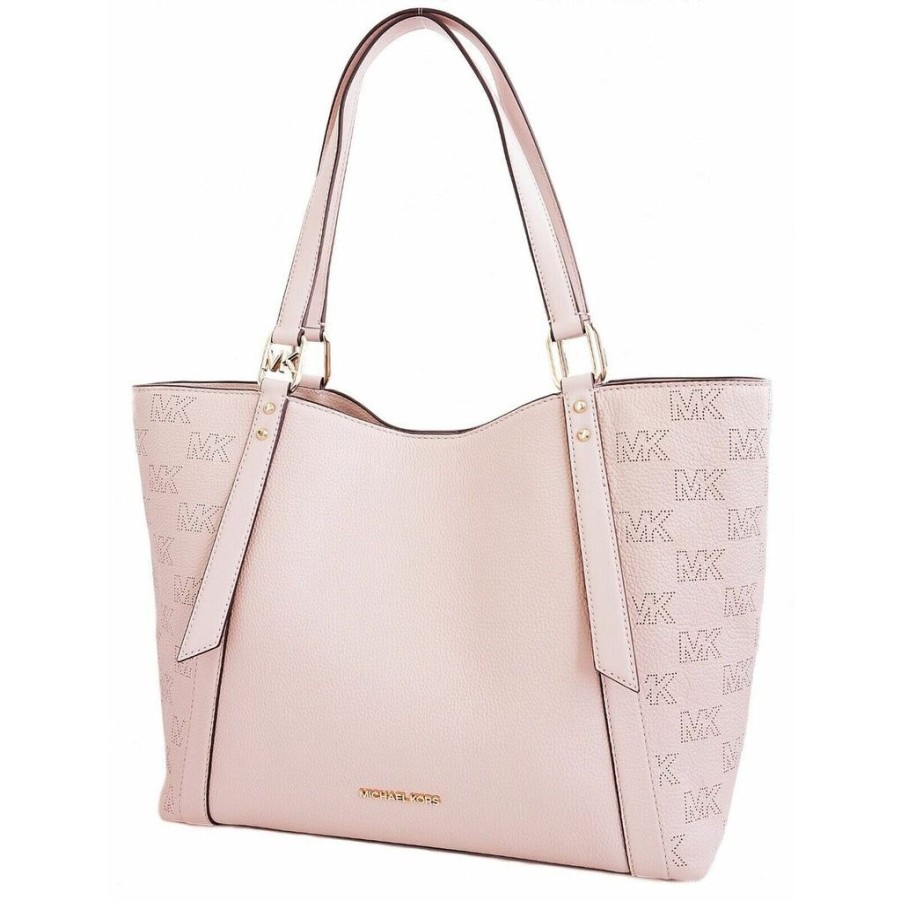 Handbags Michael Kors | Michael Kors Shoulder Bag Arlo Pink 35 X 28 X 14 Cm