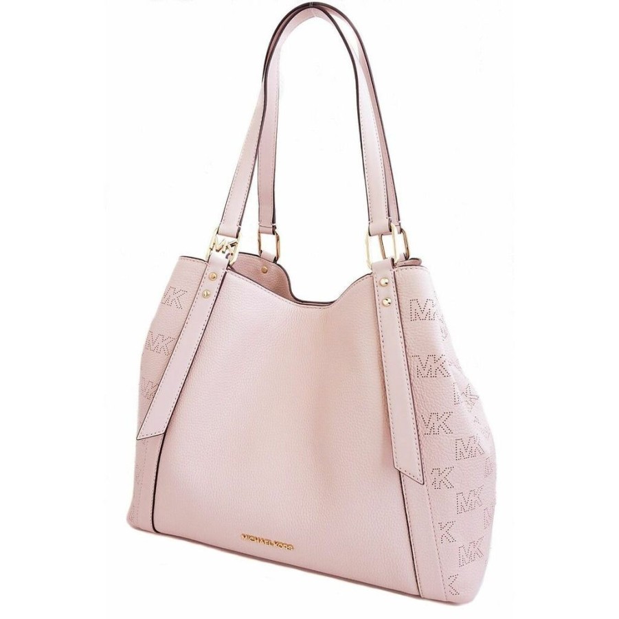 Handbags Michael Kors | Michael Kors Shoulder Bag Arlo Pink 35 X 28 X 14 Cm