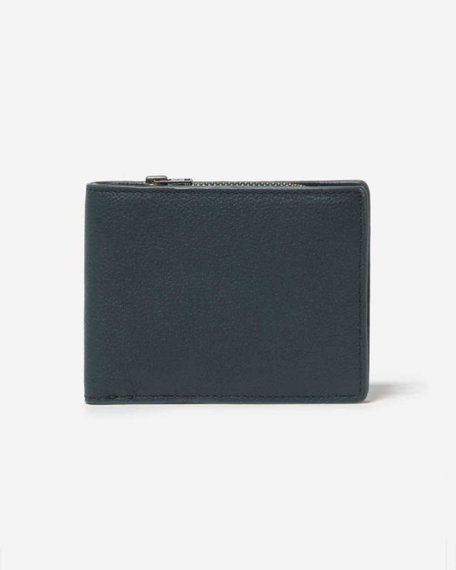 Wallets Stitch & Hide Bifold & Trifold Wallets | Stitch & Hide Leather James Bi-Foldwallet Sea Blue