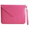 Women Paperthinks Tech Accessories | Paperthinks Recycled Leather Tablet Folio Fuchsia