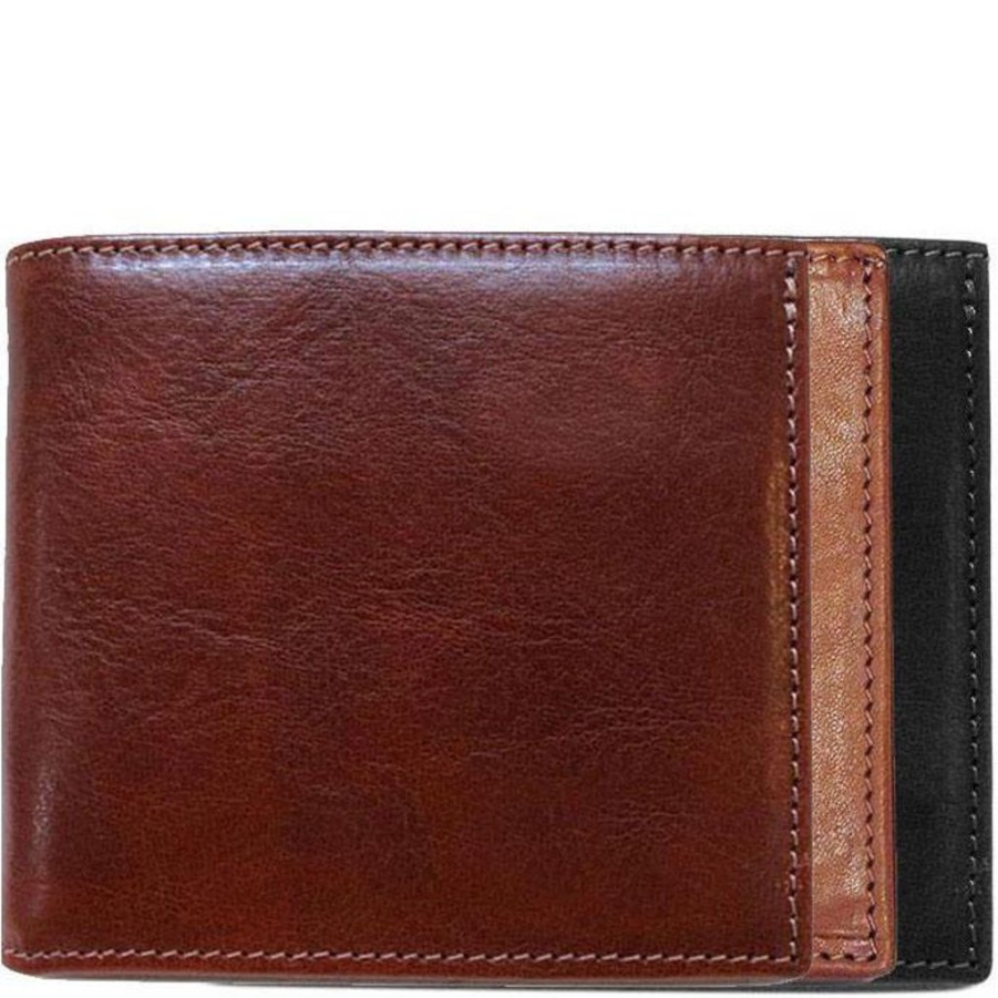 Wallets Floto Bifold & Trifold Wallets | Floto Leather Venezia Wallet